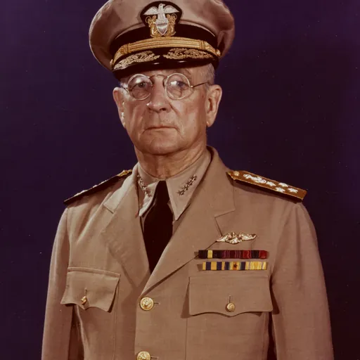 Portrait of Arthur Japy Hepburn