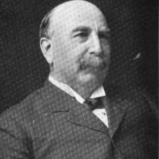 Portrait of Charles Miller