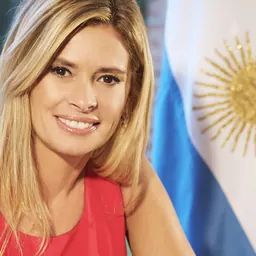 Portrait of María Laura Leguizamón