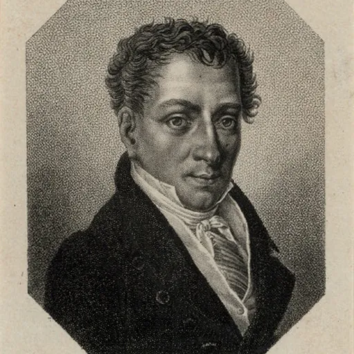 Portrait of Friedrich Wilhelm Berner