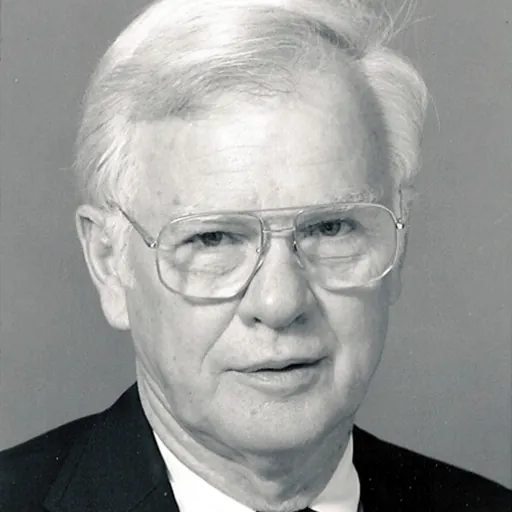 Portrait of Harvey G. Cragon