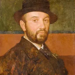 Portrait of Jules-Élie Delaunay