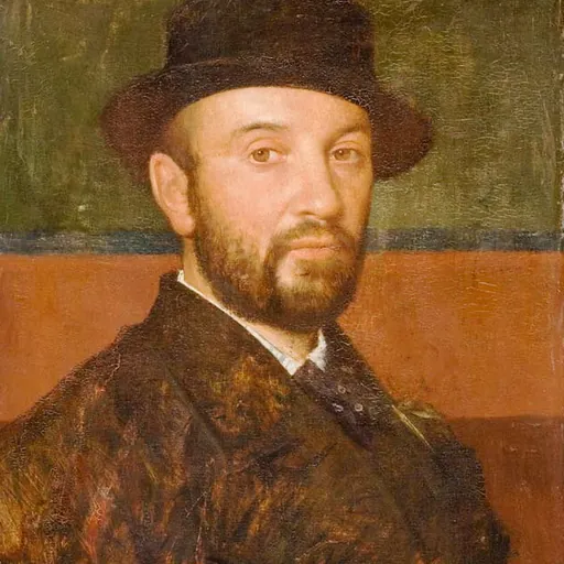 Portrait of Jules-Élie Delaunay