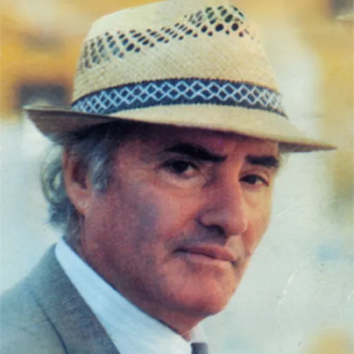 Portrait of Agim Zajmi