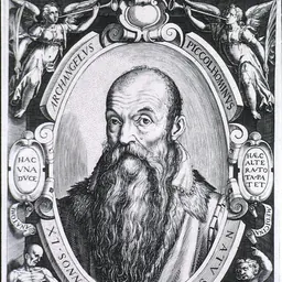 Portrait of Archangelo Piccolomini