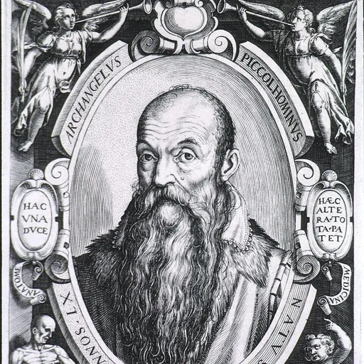 Portrait of Archangelo Piccolomini