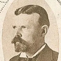 Portrait of Carl Vilhelm Hartman