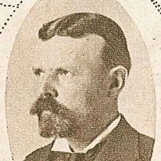 Portrait of Carl Vilhelm Hartman