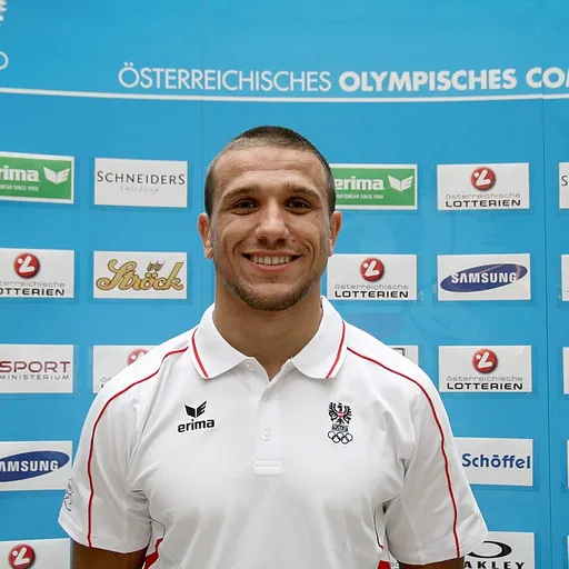 Portrait of Amer Hrustanović