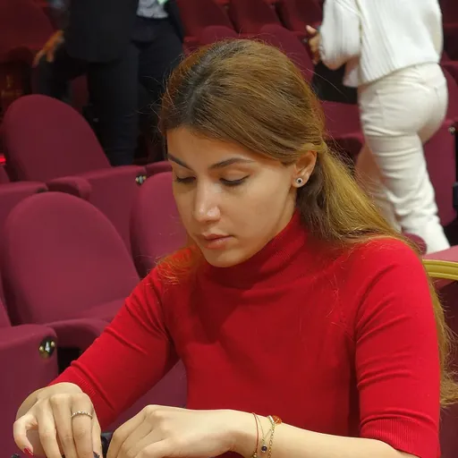 Portrait of Ulviyya Fataliyeva