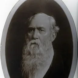 Portrait of Elijah Gates