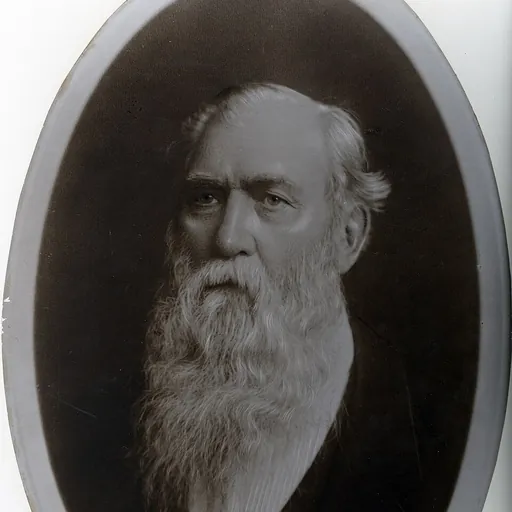 Portrait of Elijah Gates