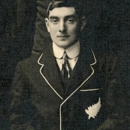 Portrait of Dick Roberts