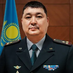 Portrait of Murat Muhanov
