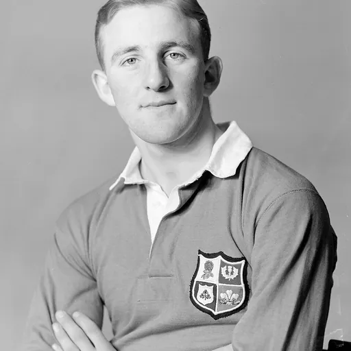 Portrait of Lewis Jones