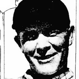 Portrait of Cy Warmoth