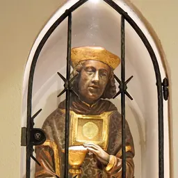Portrait of Florinus of Remüs