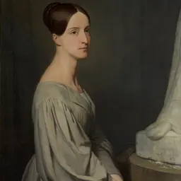 Portrait of Princess Marie of France