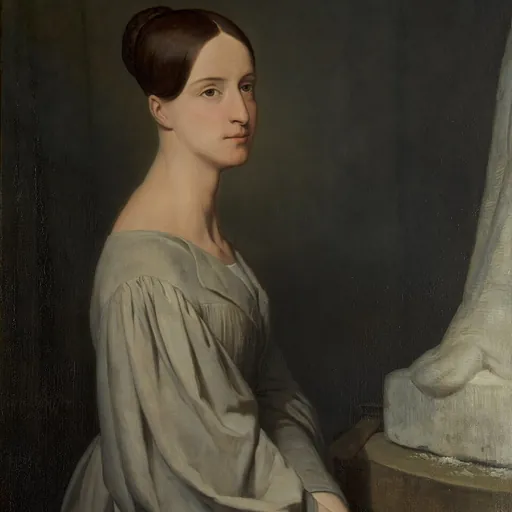 Portrait of Princess Marie of France