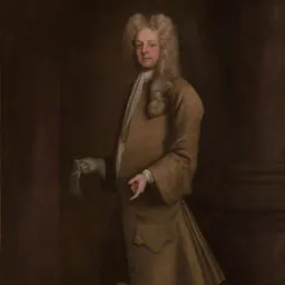 Portrait of Christopher Tancred