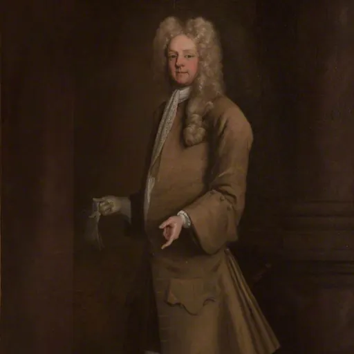 Portrait of Christopher Tancred