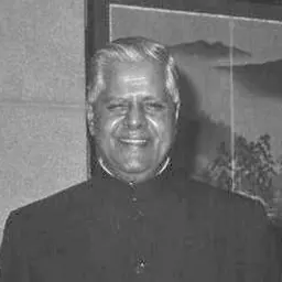 Portrait of B. S. Kesavan