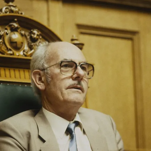 Portrait of Rudolf Reichling