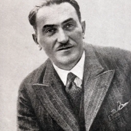 Portrait of Tadeusz Boy-Żeleński