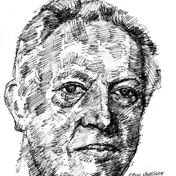 Portrait of Raoul Vaneigem