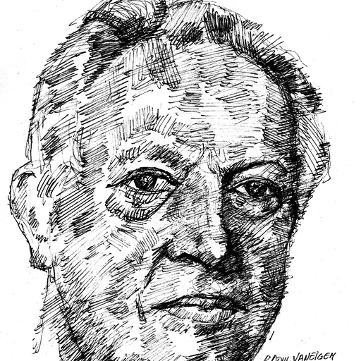 Portrait of Raoul Vaneigem