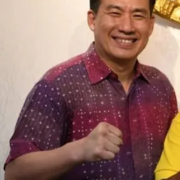 Portrait of Alan Budikusuma