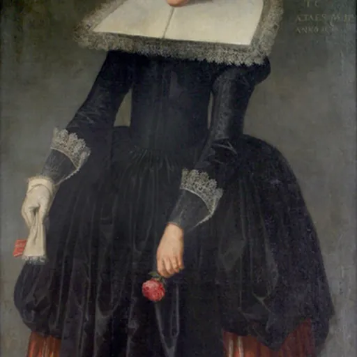Portrait of Trijntje Keever