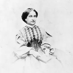 Portrait of Isa Blagden