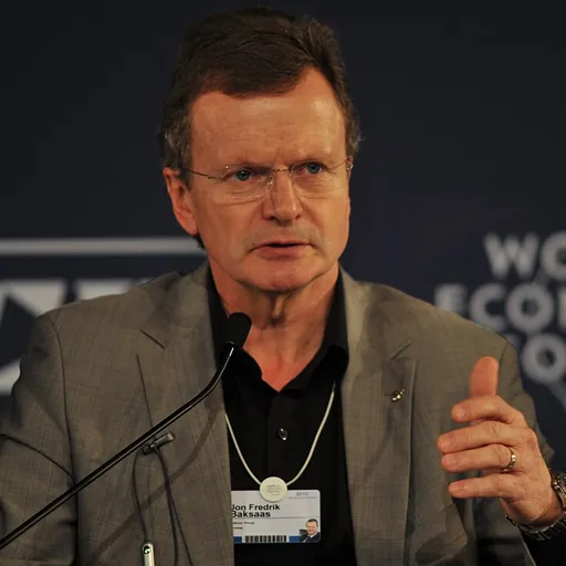 Portrait of Jon Fredrik Baksaas