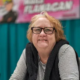 Portrait of Maile Flanagan