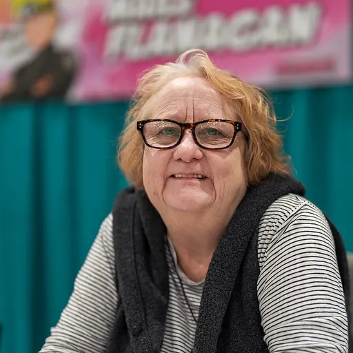 Portrait of Maile Flanagan