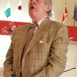 Portrait of Laurier LaPierre