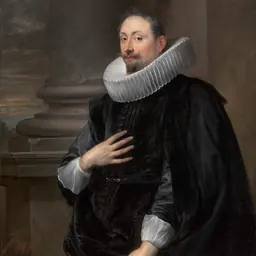 Portrait of Peeter Symons