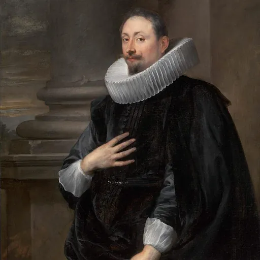 Portrait of Peeter Symons