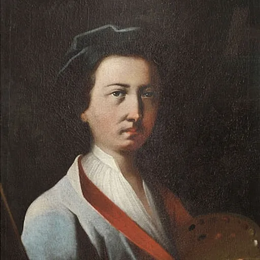 Portrait of Johann Evangelist Holzer