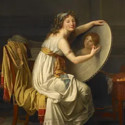 Portrait of Adèle Romany