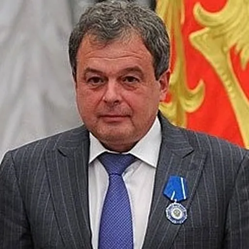 Portrait of Mikhail Balakin