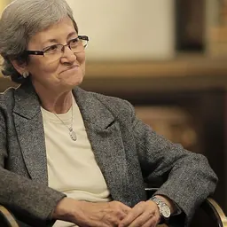 Portrait of Carlota Bustelo