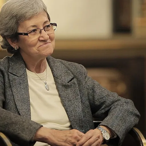 Portrait of Carlota Bustelo