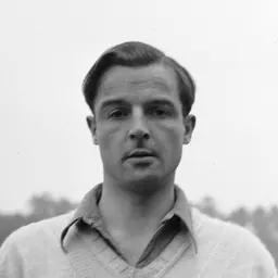 Portrait of Henk Bouwman