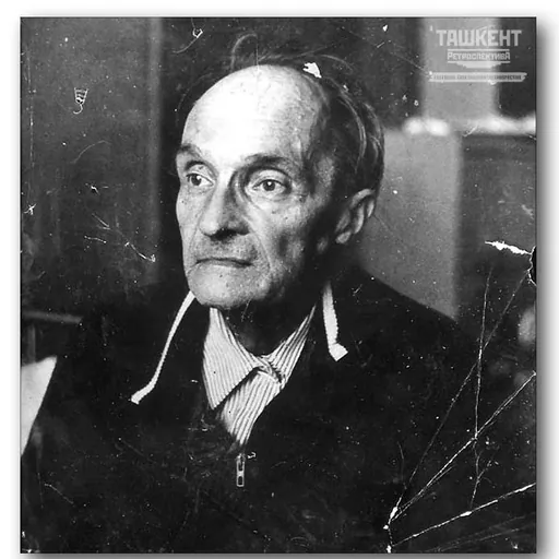Portrait of Igor Savitsky