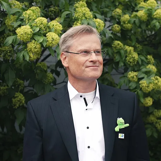 Portrait of Reinhard Schneider