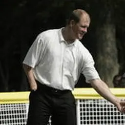 Portrait of Jim Abbott