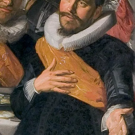 Portrait of Nicolaes le Febure