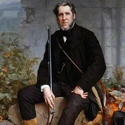 Portrait of John Bowes